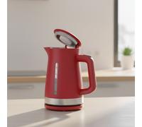 Bosch TWK4M224 Bouilloire - Acier Inoxydable - 1,7 L - 2 400 W - Anti-calcaire - Rouge