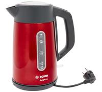 Bosch TWK4P434 bouilloire 1,7 L 2400 W Noir, Rouge
