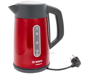 Bosch TWK4P434 bouilloire 1,7 L 2400 W Noir, Rouge