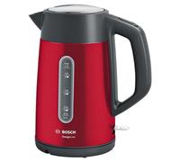 Bosch TWK4P434 DesignLine - Bouilloire ?lectrique - Rouge/Noir