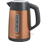 Bosch TWK4P439 bouilloire 1,7 L 2400 W Noir, Or