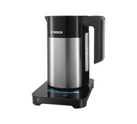 Bosch Electroménager TWK7203 Bouilloire électrique programmable, 2200 W, 1.7 liters, Noir/INOX