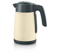 Bosch TWK7L467 Bouilloire en acier inoxydable de 1,7 L, 2 400 W - Champagne