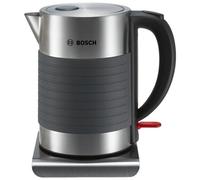 Bosch TWK7S05 bouilloire 1,7 L 2200 W Noir, Gris