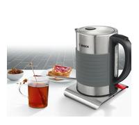 Bosch TWK7S05 bouilloire 1,7 L 2200 W Noir, Gris