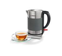 Bosch TWK7S05 bouilloire 1,7 L 2200 W Noir, Gris