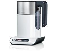 Bosch TWK8611 bouilloire 1,5 L 2400 W Anthracite, Blanc