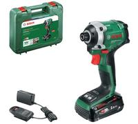 BOSCH UID 18V-210 Boulonneuse avec 1× batterie 2,0 Ah et chargeur 06039E7000