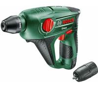 Bosch Uneo marteau perforateur sans fil 12V, 2.5 Ah, 720 W, 0.5 J, 4800 RPM, mandrin interchangeable SDS-Plus, set d'accessoires pour le perçage / vissage, mallette de transport