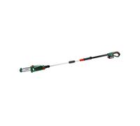 Bosch UniversalChainPole 18 Élagueuse à batterie 18V, 20cm, 4 m/s, perche télescopique 2.1-2.6m, tête pivotante 120°, réservoir 0.06L, 3.19kg, batterie incluse