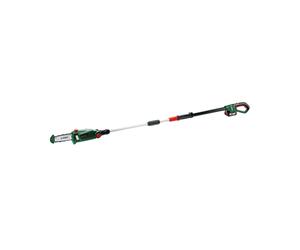 Bosch UniversalChainPole 18 Élagueuse à batterie 18V, 20cm, 4 m/s, perche télescopique 2.1-2.6m, tête pivotante 120°, réservoir 0.06L, 3.19kg, batterie incluse