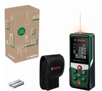 Bosch télémètre laser UniversalDistance 50C (mesure précise de distances jusqu’à 50 m, connectivité Bluetooth, fonctions de mesure, dans boîte carton e-commerce)