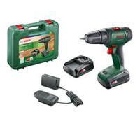 Bosch UniversalDrill 18V 1450 tr/min Sans clé 1,2 kg Noir, Vert
