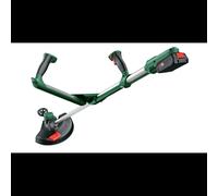 Bosch UniversalGrassCut 18V-260 Débroussailleuse Batterie 18V 2Ah, Ø Coupe 26cm, Lame, Hauteur Réglable 14cm, 2.3kg