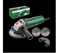 Bosch UniversalGrind 850-125 - Meuleuse angulaire filaire 850 W, 125 mm, 3 disques inclus