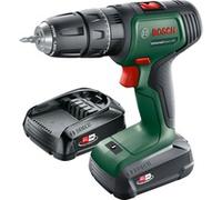 Bosch UniversalImpact 18V 1450 tr/min Sans clé 1,3 kg Noir, Vert, Rouge, Perceuse/visseuse