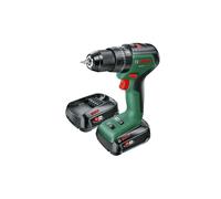 Bosch UniversalImpact 18V-60 Perceuse-Perforatrice/Tournevis 177 mm Noir