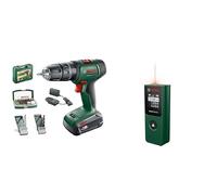Bosch UniversalImpact 18V Cordless Impact Drill - Amazon Edition & Télémètre laser Bosch EasyDistance 20