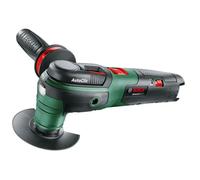 Bosch UniversalMulti 12 - Outil multifonction sans fil 12V avec système Autoclic, batterie Li-Ion et coffret de transport - Découpe, sciage, ponçage