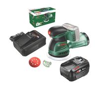 Bosch UniversalOrbit 18V-20 Ponceuse excentrique sans fil 18 V 125 mm + 1x batterie 4,0 Ah + chargeur
