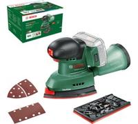 Bosch Ponceuse orbitale UniversalSander 18V-10 22 000 OPM Noir/Vert