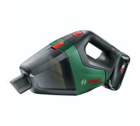 Bosch Universal Vac 18 Aspirateur-balai 2 en 1 Batterie Sec Sans sac Noir, Vert 2,5 Ah
