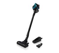 Bosch Unlimited 6 Aspirateur Balai sans Fil Multifonction, Puissant et Léger, Batterie Interchangeable 18V (30 Min), Brosse Motorisée Tous Sols, Moteur Garanti 10 Ans, Bleu, BKS6111P
