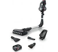 Bosch Unlimited 7 BBS712A - Aspirateur - balai/à main (2-en-1) - sans sac - sans fil - anthracite - 2 batteries, chargeur inclus