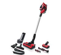 Bosch Unlimited 8 BBS81PETGB Aspirateur sans fil multi-usage puissant 18 V, accessoires pour animaux de compagnie, buse supplémentaire pour tapis, sols, poils d'animaux, escaliers, 1 batterie de 40