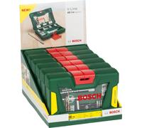 Bosch V-Line Box, jeu de forets et d'embouts, 48 pièces, barre magnétique