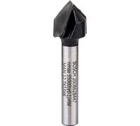 Bosch V-Slot Cutter Standard for Wood 6 mm D1 12.7 mm L 12.7 mm G 45 mm 90° - 2608628447