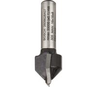 Bosch V-Slot Cutter Standard for Wood 8 mm D1 16 mm L 16 mm G 45 mm 90° - 2608628407