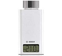 Bosch Vanne électronique ETRV pour radiateurs, à associer au thermostat intelligent WiFi EasyControl - Contrôle de la température dans chaque pièce