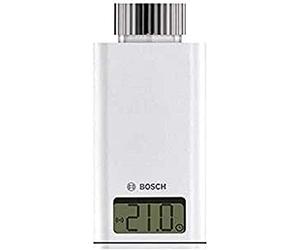 Bosch Vanne électronique ETRV pour radiateurs, à associer au thermostat intelligent WiFi EasyControl - Contrôle de la température dans chaque pièce