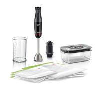 Bosch Ergomaster MSM4B6V2 Anthracite Mixeur À Plongée Avec Ensemble Sous Vide