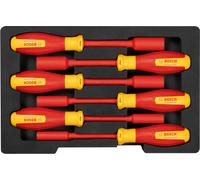Bosch VDE Jeu de tournevis 1600A02NF3hex 7/8/10 (1600A02NF3)