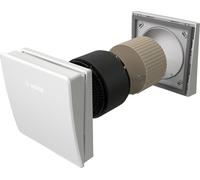 BOSCH ventilation décentralisée V3000D 55 /K Kit complet : avec tube de montage et grilles - 7738113829