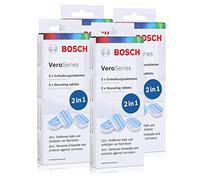 Bosch VeroSeries TCZ8002 Lot de 4 tablettes détartrantes 2 en 1 pour machines à café