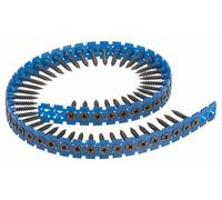 Bosch Accessories 2608000554 Vis de montage rapide à pas fin avec pointe de perçage 3,9 x 35 S-FB 35 mm Noir