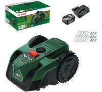 Bosch Bosch Robot tondeuse VISIMOW18V-100, 1x batterie PBA 18V 4.0Ah, 1x lames de rechange Quantité:1
