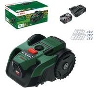 BOSCH VISIMOW18V-200 Tondeuse robot sans fil, 1x 5,0Ah, lames de rechange 06008E1102