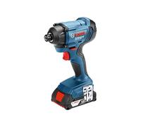 Visseuse à chocs sans fil GDR 18V-160 (2x2.0Ah) en L-BOXX - BOSCH 06019G5100