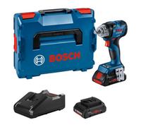 Clé à Chocs BOSCH GDS 18V-330 HC (2 x 4,0 Ah ProCORE GAL18V-40 L-Boxx 136 Module Bluetooth GCY 42)
