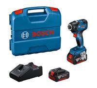 Bosch Visseuse à chocs sans fil GDR 18V-200 B8617 Bosch avec 2x batteries GBA 18V 4.0Ah et L-Case Quantité:1