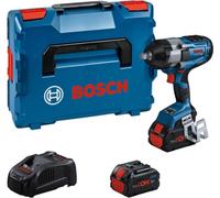 Bosch Visseuse à percussion sans fil GDS 18V-1000 C / 2x 8,0 Ah ProCORE18V Batterie + chargeur incl. module Bluetooth dans L-Boxx - 06019J8002
