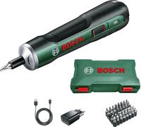 Bosch Visseuse Bosch PushDrive 3,6 V Push and Go avec 32 embouts et chargeur USB