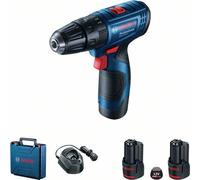 BOSCH Visseuse combinée sans fil GSB 120-LI Professional, 2x12V 2.0Ah 06019G8100