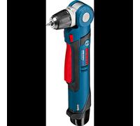 Bosch Visseuse d'Angle 12V Li-Ion 1300tr/min 11Nm Mandrin Sans Clé 10mm LED Intégrée (Référence 0-601-390-909) - Perçage Bois 10mm, Vis 6mm
