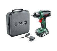Bosch Visseuse sans fil EasyDrill 12 (batterie, chargeur, embout de vissage, étui souple (12 V, 1,5 Ah, diamètre de perçage 20 mm dans le bois))