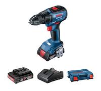 Bosch GSR 18V-50 1800 tr/min Noir, Bleu